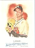 2010 Topps Allen & Ginter Baseball Card # 241 Derek Lowe - Atlanta Braves&Acirc;&nbsp;- MLB Trading Card in Screwdown Case