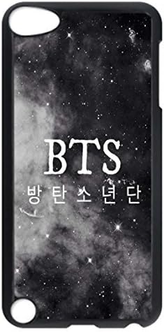 iPod Touch 5 Case, For iPod Touch 5, Hot Top Bts Band Hard PC Plastic Black Case Protective Cover for Apple iPod Touch 5 5th Generation