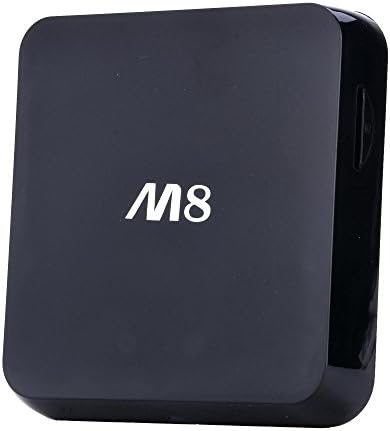 M8 TV Amlogic Quad Core Android 4.4 Kitkat Smart TV Box Media Player Wifi 4ktv