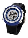 Nike Oregon Series Digital Super Watch - Black/Sport Royal - WA0024-040