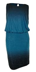 Round Neck Keyhole Glittering Pleated Jersey/Polyester/Spandex  Dress