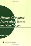 Human Computer Interaction: Issues and Challenges