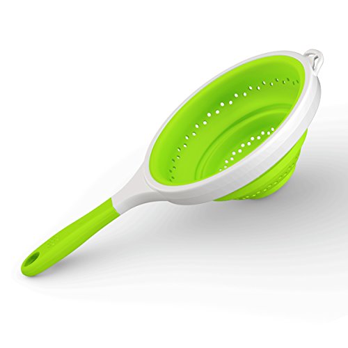 Food Strainer Food Steamer Combo Colander The Magic Strainer