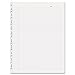 REDAFR11050R - MiracleBind Notebook Ruled Paper Refill