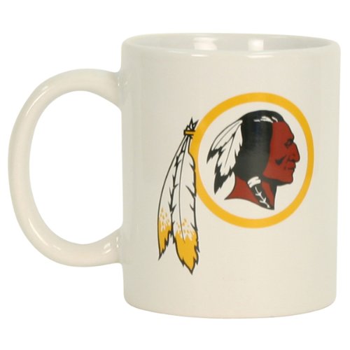 NFL Color Logo 11 oz. Coffee Mug - Washington Redskins