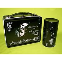 Twilight Bella and Edward Lunch Box with Thermos