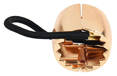 niceeshop(TM) Punk Cuff Wrap Hair Styling Metal Ponytail Holder