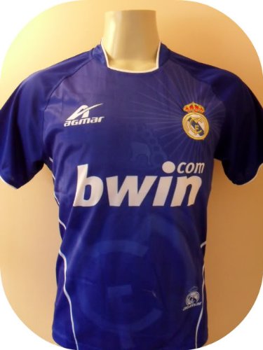 Soccer : MADRID YOUTH SOCCER JERSEY OLD NEW