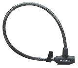 Master Lock 8108D 2-1/2-Foot-by-5/8-Inch Keyed Cable Lock