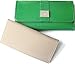 Liz Claiborne Patent Checkbook Wallet in Fern