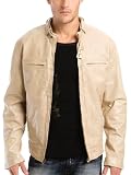 GUESS Skeet Leather Jacket