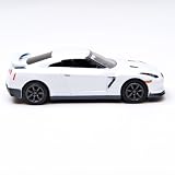 10Vox Tracksters 2009 Nissan GTR - White