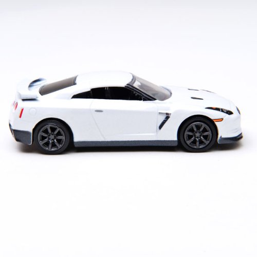 10Vox Tracksters 2009 Nissan GTR - White