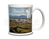 Geothermal Power Plant Coffee Mug