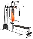 V-Fit Herculean LFG2 Lay Flat Gym (2 Boxes)