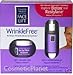 WrinkleFree - At Home Wrinkle Reversal System::Replace Botox* and Restylane* without the injections!!!!::WrinkleFreeTM relaxes wrinkles first with GABA, a natural muscle relaxer found in our own bodies, and then fills them in with Hyaluronic Acid, as does Restylane®. Hyaluronic Acid is a dermal filler, also found in our own bodies, which works by filling in the spaces between cells, plumping up sagging skin for a remarkably more youthful, wrinkle-free appearance.::Molecular Penetration technology! :Replace Botox and Restylane without the injections. :Step 1: Relaxes lines. Replaces Botox. :Step 2: Fills in wrinkles. Replaces Restylane. :Ageless skin with GABA and hyaluronic acid molecular penetration. :Instantly relaxes the look of wrinkles, then helps rebuild collagen and elastin to fill them in. :Contains: :Facial Line Relaxer - 1.75 oz / 50 g :Wrinkle Filling Serum - 1 fl oz / 29 ml:Compare WrinkleFree to Botox and Restylane - Botox and Restylane are registered trademarks of Allergan Inc. and Medicis Aesthethics Holdings, respectively