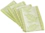 DII Coastal Sea Turtles Green Jacquard Dishcloth, Set of 4