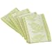 DII Coastal Sea Turtles Green Jacquard Dishcloth, Set of 4