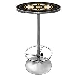 NHL Boston Bruins Pub Table