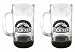 Colorado Rockies Frosted Mug (16-Ounce, Set of 2)