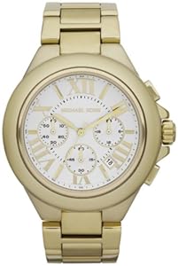 Michael Kors Women's MK5635 Camille Gold Watch