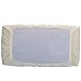 Baby : Bargoose Secure Corner Cotton Crib Sheet - Natural