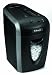 Fellowes Powershred 59Cb Aktenvernichter 9 Blatt, schwarz/silbergrau