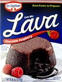 Review Dr. Oetker  / Oetker Lava Cake Raspberry w/Chocolate Filling 8.8 oz/ 8cou