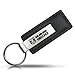 Dodge RAM 1500 Black Leather Key Chain