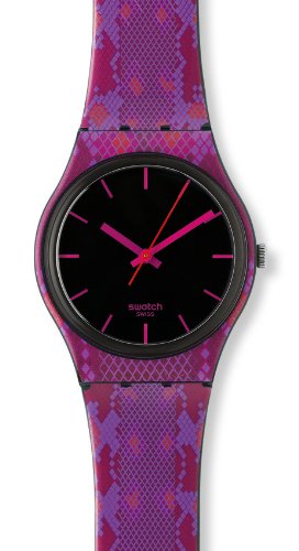 Swatch Damen-Armbanduhr Snaky Pink GB255