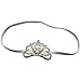 Baby Crown,SBParts Large Crystal Crown Tiara Slider Baby Headband