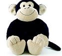 Aroma Home Warm Cuddles Monkey Microwavable Heat Pack with Lavender and Chamomile Pure Essential Oil - Made in England