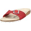 Birkenstock Madrid Fettleder, Damen Slipper