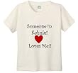 SOMEONE IN KAHULUI LOVES ME - BigBoyMusic Youth Designs - White T-shirt