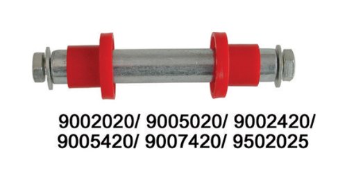 Produkt-Bild: Achse Schubkarrenrad 20mm