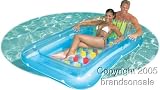 Inflatable Swimming Pool Recliner Lounge Chair