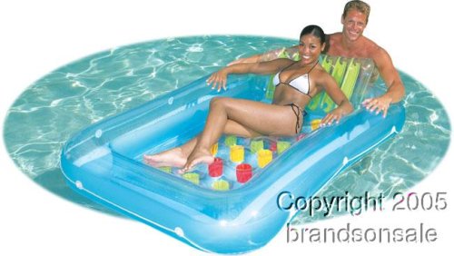Inflatable Swimming Pool Recliner Lounge Chair