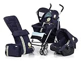 Hauck Spped Sun Plus Travel System in H-Fun BLue