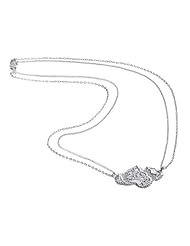 Blessed Jewelz Sterling Silver Lace Necklace