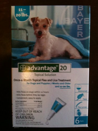 Advantage Topical Solution Flea Treatment for 