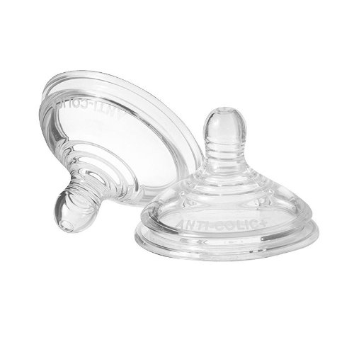 Tommee Tippee 2 Count Anti Colic Nipples Fast Flow