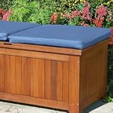 Hardwood Storage Bench