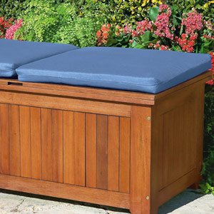 Childrens Toyshop  Outdoor Living : Hardwood Storage Bench
