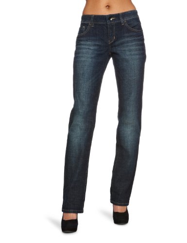 ESPRIT Smart Tube Str N29D25 Damen Jeanshosen Lang