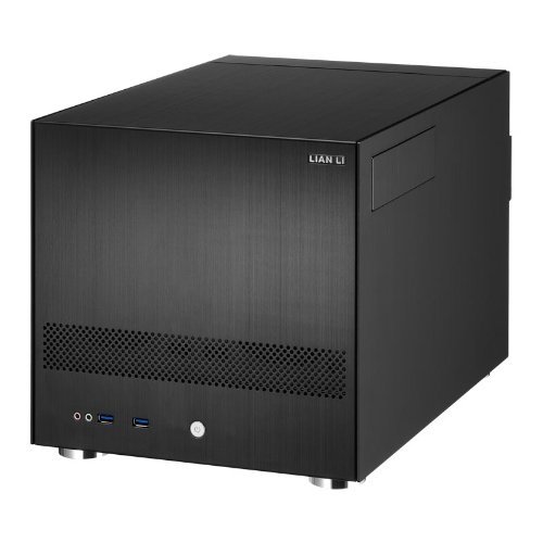 Lian Li PC-V355B Black Aluminum MicroATX Mini Tower Computer Case On Sale