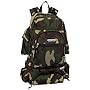 Extreme Pak Invisible Pattern Water Repellent Heavy-Duty Camo Backpack