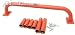 New Adjustable Rage Steel Skateboard Ollie Hurdle Rail