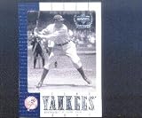 2000 Upper Deck Yankees Legends #21 Bob Meusel Baseball Cards