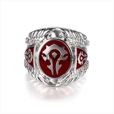 World of Warcraft Theme Horde Ring