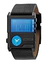 DIESEL DIGITAL AND ANALOG LEATHER BAND MENS WATCH - DZ7137